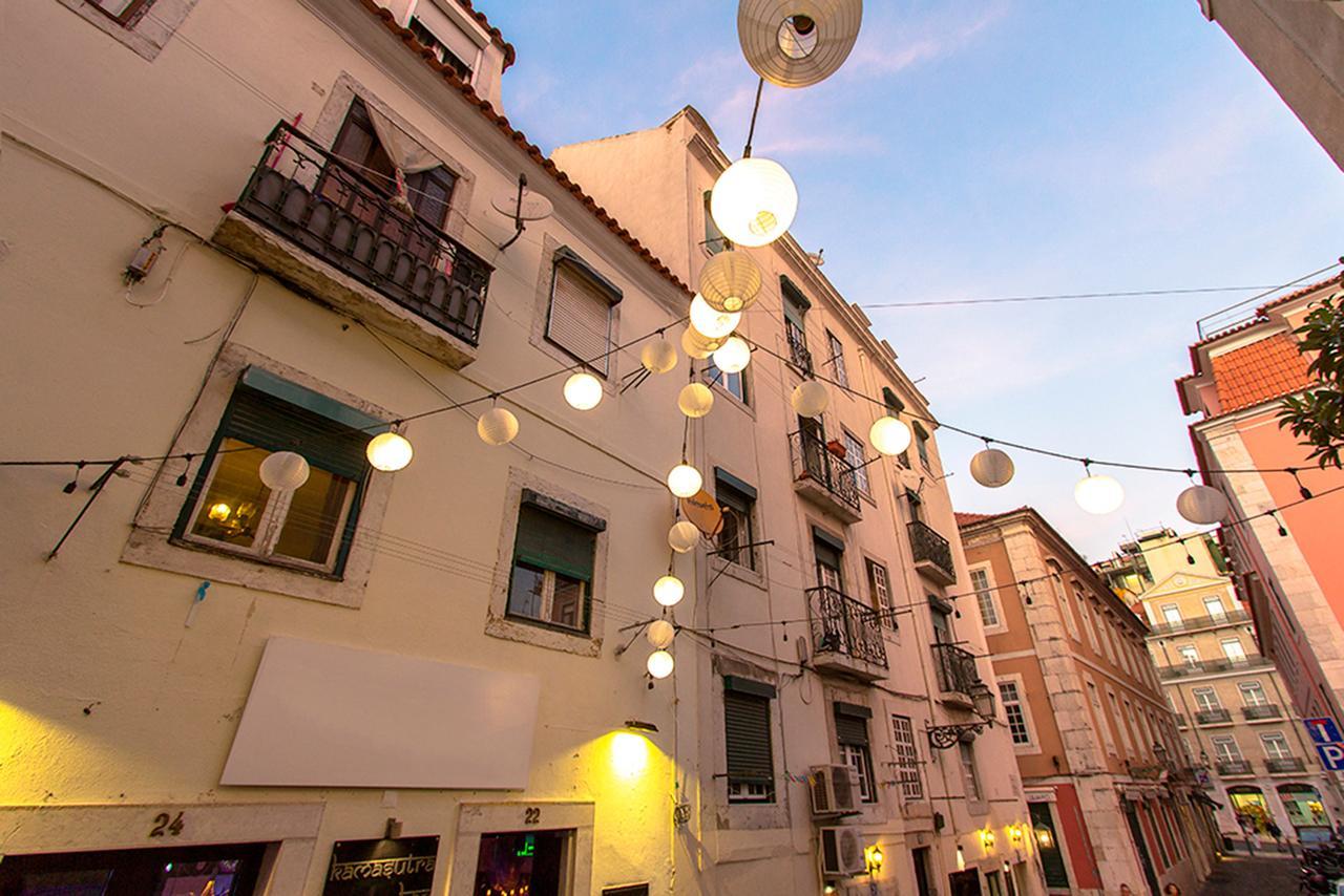 Bairro Alto Yellow By Homing Lisboa Exterior foto